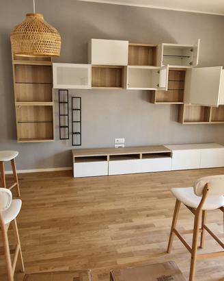 Arredo parete componibile Ikea