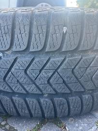 Cerchi da 18 audi originali+ pneumatici