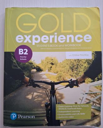 Gold experience B2 - ISBN 9781292392851