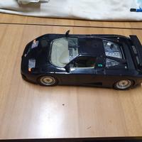 MODELLINO 1/18 BUGATTI 11 GB - BURAGO