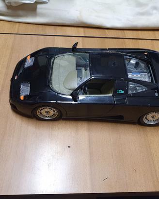 MODELLINO 1/18 BUGATTI 11 GB - BURAGO