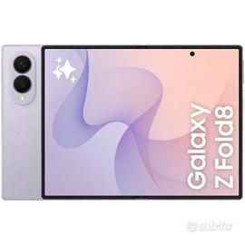 SAMSUNG GALAXY Z FOLD 8 256GB NUOVO