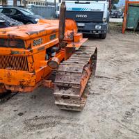 Trattore FIAT 605 C montagna