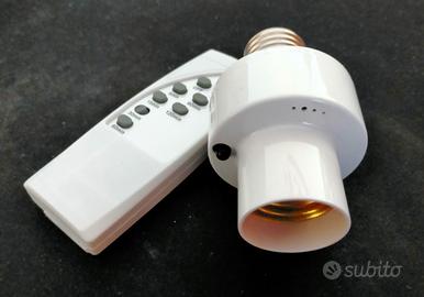 Portalampadine intelligente con timer