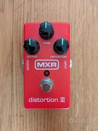 MXR Distortion III