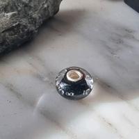 Trollbeads diamante nero