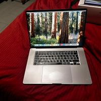 Mac book pro 16 pollici