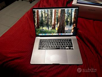 Mac book pro 16 pollici