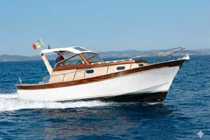 Gozzo vetroresina Bani 760 anno 2010 PERMUTA