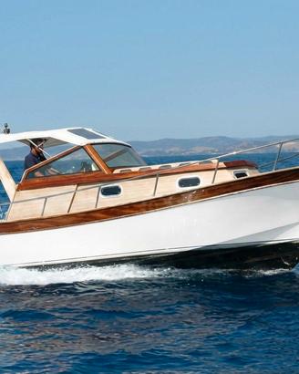 Gozzo vetroresina Bani 760 anno 2010 PERMUTA