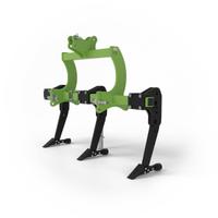 Drenatore BIG a 3 elementi 160 cm per trattore 40-