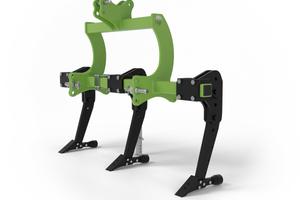 Drenatore BIG a 3 elementi 160 cm per trattore 40-