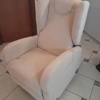 poltrona vibromassaggiante
