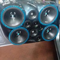 woofer 25cm diabolico