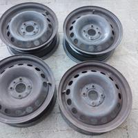 4 Cerchi in ferro R14