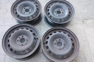 4 Cerchi in ferro R14