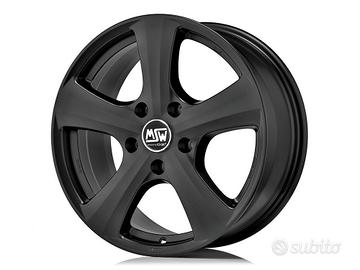 Set 4 cerchi 16" MSW19 Opel Vivaro