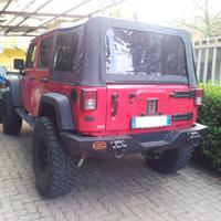 Soft Top Mopar x Jeep Wrangler JK Unlimited