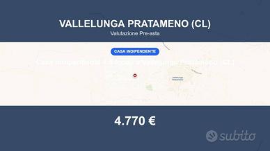 Immobile in asta di 80 m² a Vallelunga Pratameno