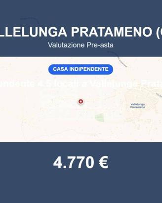 Immobile in asta di 80 m² a Vallelunga Pratameno