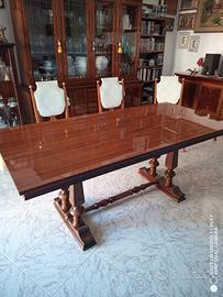 Arredamento anni 70 per salone