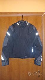 giacca moto seventy con protezioni integrate (L)