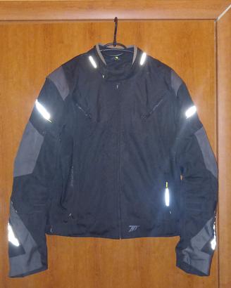 giacca moto seventy con protezioni integrate (L)