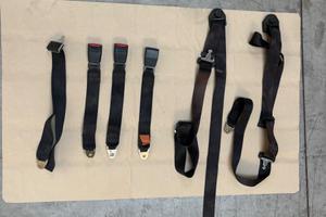 Cinture sicurezza panda / sisley / trekking