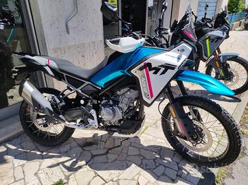Cf Moto 450MT PRONTA ALL'AVVENTURA