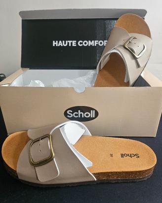 Sandali Scholl Jackie donna n. 39 – nuovi, comodi