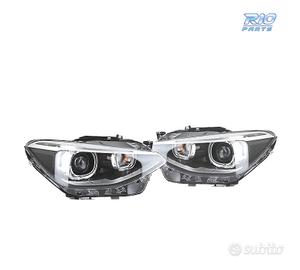 FARI BMW F20 F21 11-15 BIXENON ANGEL EYES FONDO NE