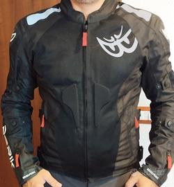 Giubbotto moto Berik e guanti LS2