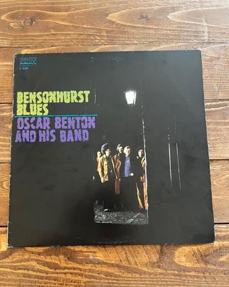 Oscar Benton And His Band – Bensonhurst Blues