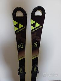 sci slalom 130 cm Fischer rc4 race