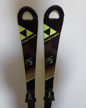 sci slalom 130 cm Fischer rc4 race