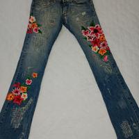 pantaloni jeans donna vintage Yaz Gato' 
