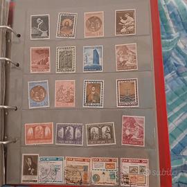francobolli "poste vaticane" nuovi 