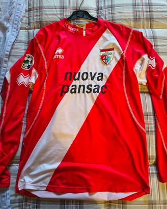 Maglia Mantova Nuova Pansac 2006-07 Errea 