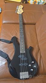 basso elettrico vision jb8 black
