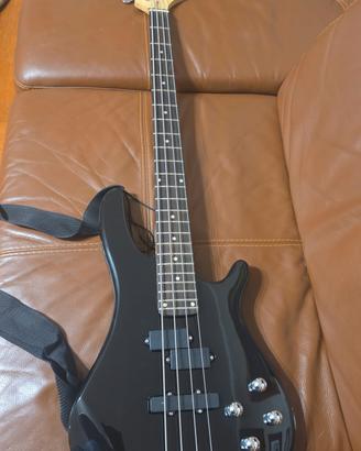 basso elettrico vision jb8 black