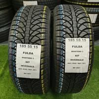 2 GOMME 185 55 15 FULDA INV RIF2567