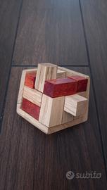 cubo rubik legno