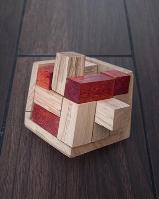 cubo rubik legno