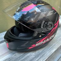 Casco Shark Ridill Oxyd Rosa Nuovo