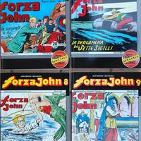 FORZA JOHN - N. 6-7-8-9 Intrepido Classic 98/2001