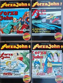 FORZA JOHN - N. 6-7-8-9 Intrepido Classic 98/2001