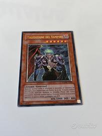 Maledizione del vampiro RaraUltimate yugioh