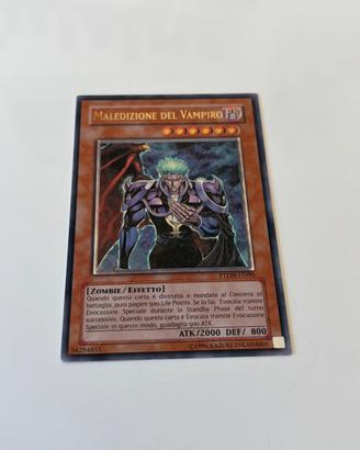Maledizione del vampiro RaraUltimate yugioh
