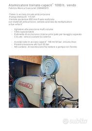 carrobotte  uso anticrittogamici agricoltura