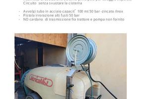 carrobotte  uso anticrittogamici agricoltura